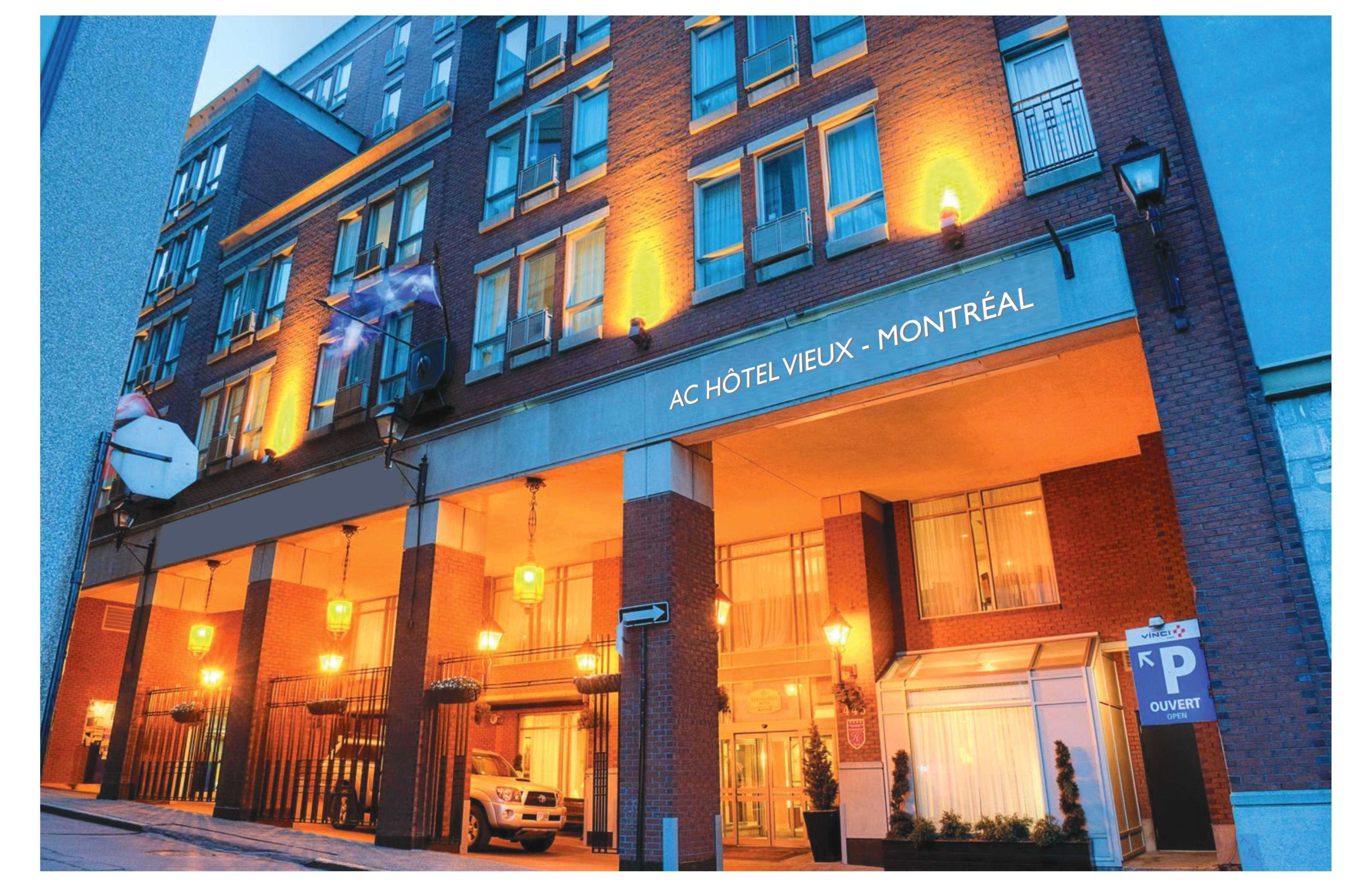 Ac Hotel By Marriott Old Montreal — Photos 1